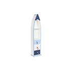 Regal DKD Home Decor Schnur Weiß Himmelsblau Marineblau Holz MDF (26,5 x 18 x 121 cm)