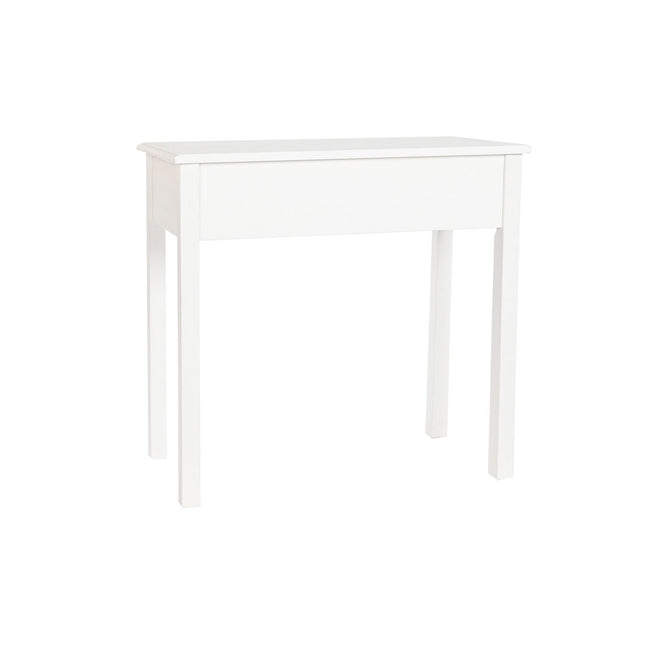 Konsole DKD Home Decor Braun Schnur Weiß Himmelsblau Marineblau Holz MDF (80 x 40 x 75 cm)