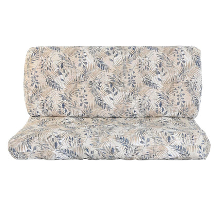 Kissen DKD Home Decor Boden 120 x 80 x 16 cm Aluminium Bunt