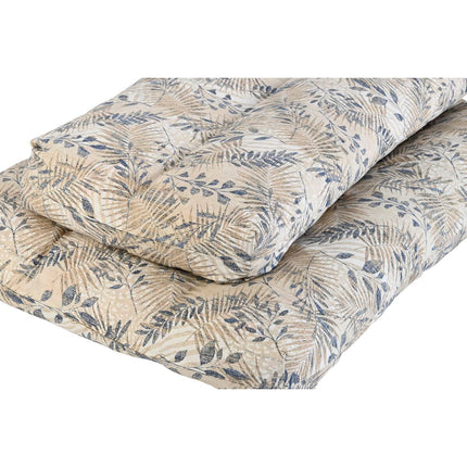 Kissen DKD Home Decor Boden 120 x 80 x 16 cm Aluminium Bunt