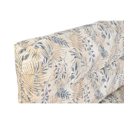 Kissen DKD Home Decor Boden 120 x 80 x 16 cm Aluminium Bunt
