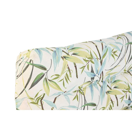 Kissen DKD Home Decor Boden 120 x 80 x 16 cm Aluminium grün Bambus