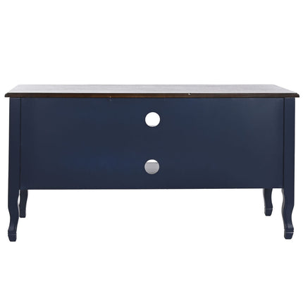 TV-Möbel DKD Home Decor Braun Marineblau (120 x 48 x 60 cm)