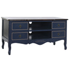 TV-Möbel DKD Home Decor Braun Marineblau (120 x 48 x 60 cm)