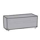 Sofabezug DKD Home Decor Schwarz Aluminium Dunkelgrau (205 x 80 x 60 cm)
