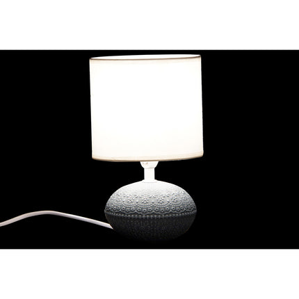 Tischlampe DKD Home Decor Rot Beige Blau Gelb Steingut 220 V 25 W 4 Stücke 14 x 14 x 23 cm