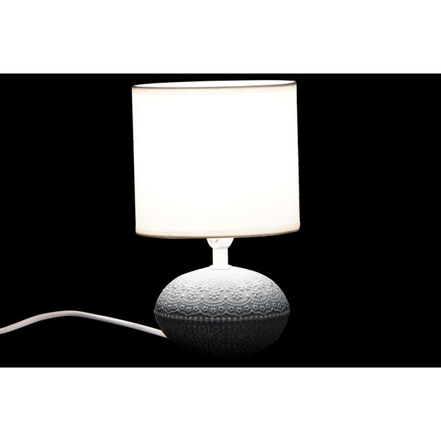 Tischlampe DKD Home Decor Rot Beige Blau Gelb Steingut 220 V 25 W 4 Stücke 14 x 14 x 23 cm