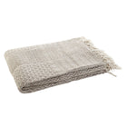 Decke DKD Home Decor 130 x 170 x 1 cm Beige