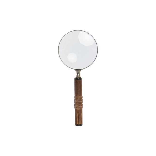 Deko-Figur DKD Home Decor Lupe 10 x 2,5 x 24,5 cm Braun Kolonial