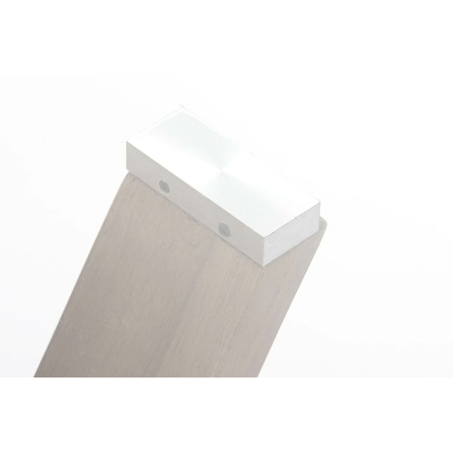 Couchtisch DKD Home Decor Kristall Nussbaumholz Aluminium 130 x 70 x 42 cm