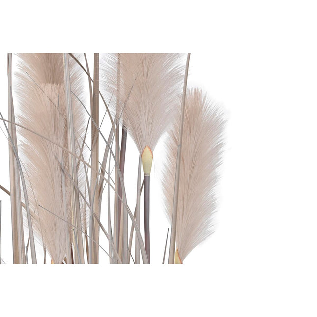 Dekorationspflanze DKD Home Decor Federwedel (45 x 45 x 150 cm)