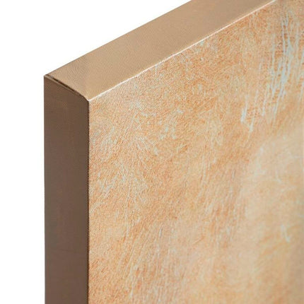 Satz mit 3 Bildern DKD Home Decor Tropical (90 x 3,7 x 90 cm)