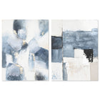 Bild DKD Home Decor 90 x 3,7 x 120 cm abstrakt Moderne (2 Stück)