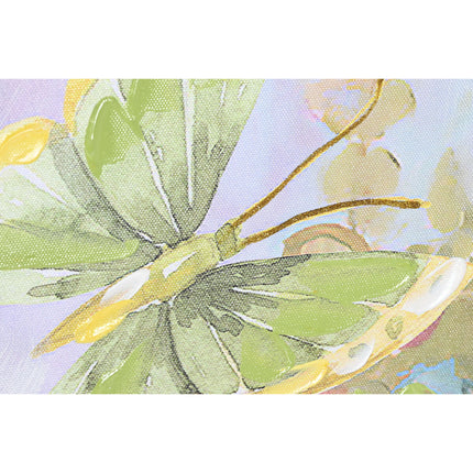 Bild DKD Home Decor Blomster 80 x 3 x 100 cm Shabby Chic (2 Stück)