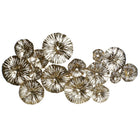 Wanddekoration DKD Home Decor 134,6 x 10 x 69 cm Gold