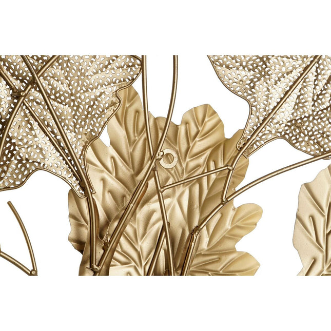 Wanddekoration DKD Home Decor 103 x 7,6 x 112 cm Baum Gold Cottage