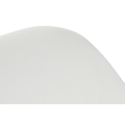 Stuhl DKD Home Decor 48 x 56 x 83 cm Schaum Weiß Buche