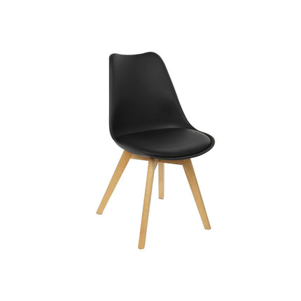 Stuhl DKD Home Decor Schaum Buche (48 x 56 x 83 cm)