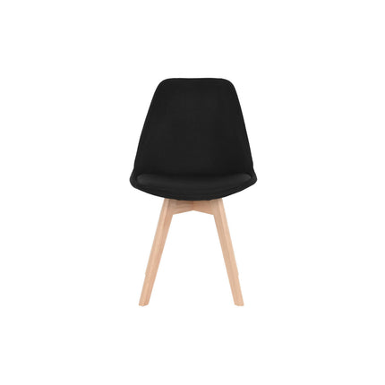 Stuhl DKD Home Decor Schaum Buche (48 x 56 x 83 cm)