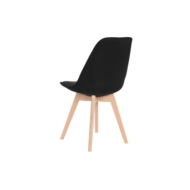Stuhl DKD Home Decor Schaum Buche (48 x 56 x 83 cm)