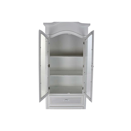 Displayständer DKD Home Decor 74,5 x 39 x 190 cm 76 x 39 x 193 cm Kristall Holz