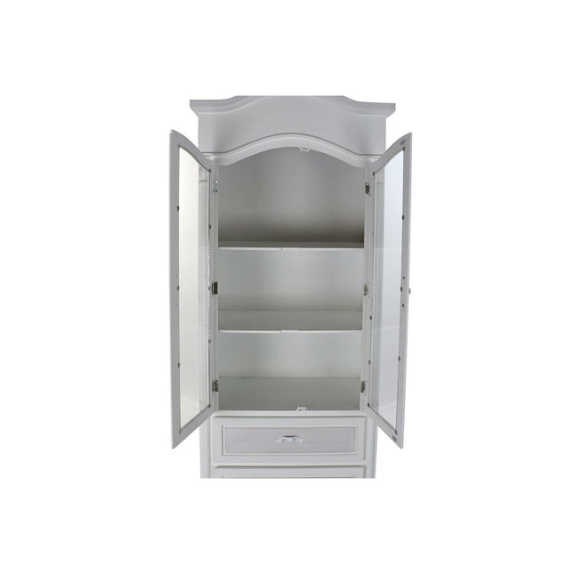 Displayständer DKD Home Decor 74,5 x 39 x 190 cm 76 x 39 x 193 cm Kristall Holz