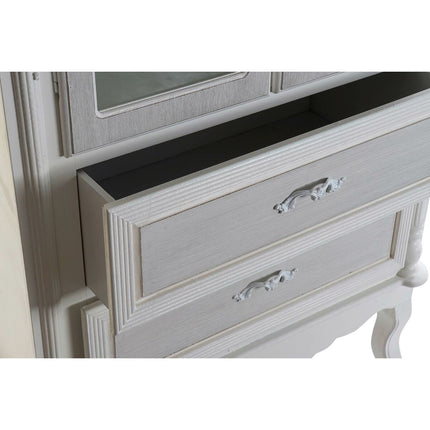 Displayständer DKD Home Decor 74,5 x 39 x 190 cm 76 x 39 x 193 cm Kristall Holz