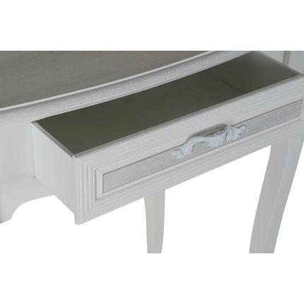Konsole DKD Home Decor Holz Weiß Holz MDF (60 x 40 x 72,5 cm)