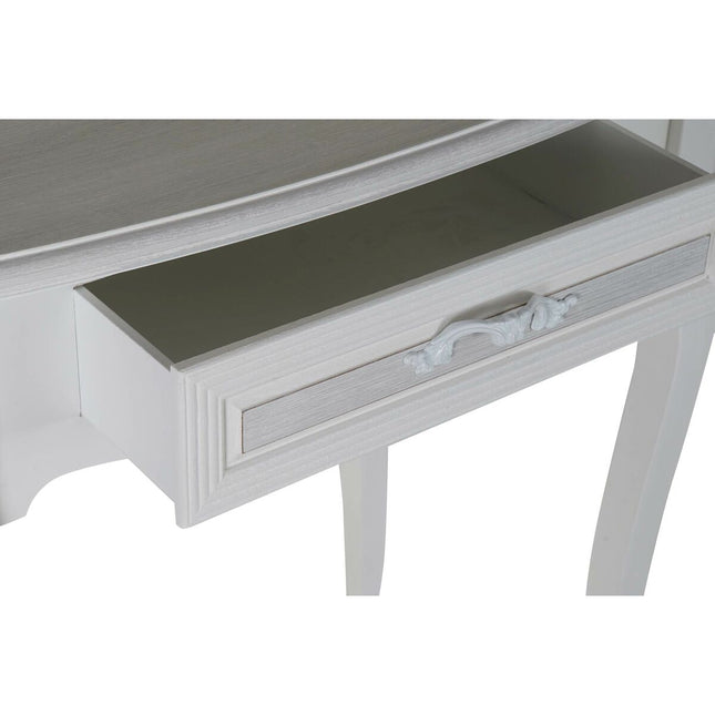 Konsole DKD Home Decor Holz Weiß Holz MDF (60 x 40 x 72,5 cm)