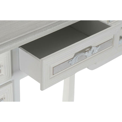 Schreibtisch DKD Home Decor Holz Weiß Holz MDF (90 x 40 x 78 cm)
