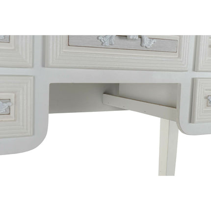 Schreibtisch DKD Home Decor Holz Weiß Holz MDF (90 x 40 x 78 cm)