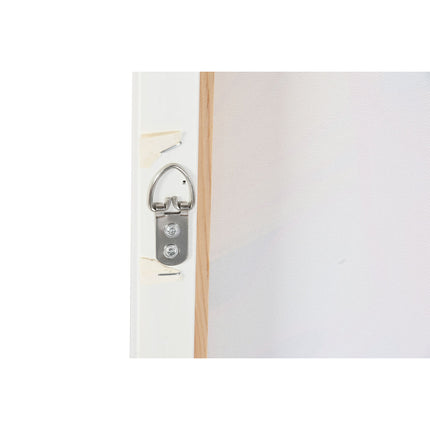 Bild DKD Home Decor 60 x 4 x 80 cm Moderne Pflanzenblatt (2 Stück)