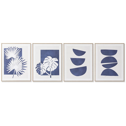 Bild DKD Home Decor 60 x 4 x 80 cm Urban (4 Stücke) (2 Stück)