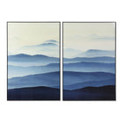 Bild DKD Home Decor 80 x 2,5 x 120 cm Orientalisch Berg (2 Stück)