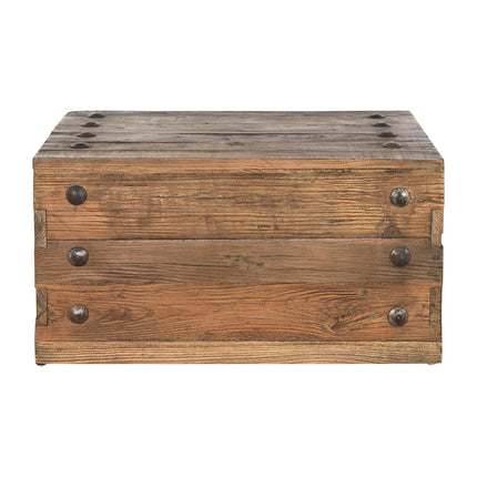 Couchtisch DKD Home Decor 78 x 59 x 41 cm Recyceltes Holz Kiefer