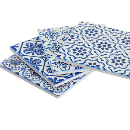 Untersetzer DKD Home Decor 10,8 x 10,8 x 0,7 cm