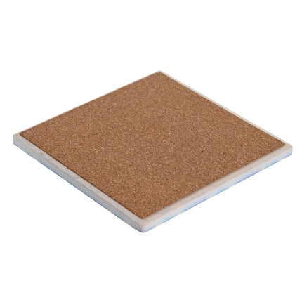 Untersetzer DKD Home Decor 10,8 x 10,8 x 0,7 cm
