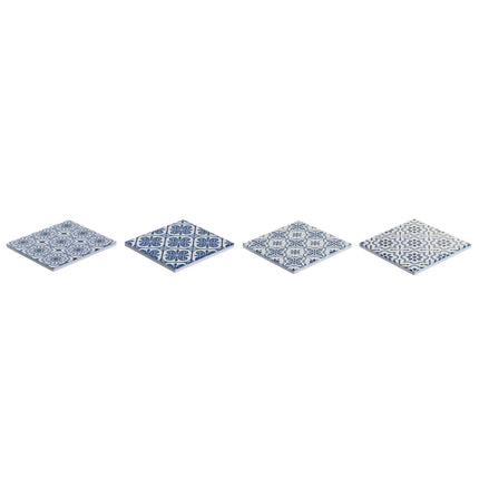 Untersetzer DKD Home Decor 10,8 x 10,8 x 0,7 cm