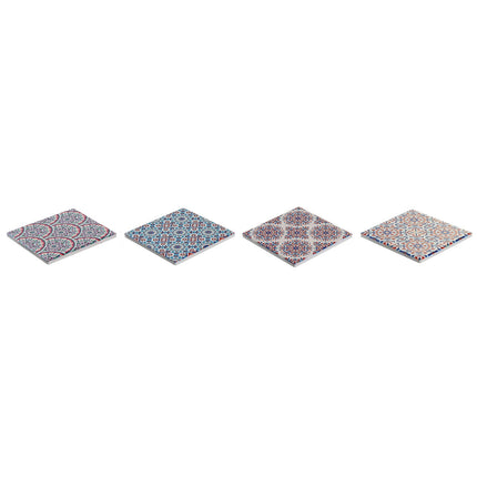 Untersetzer DKD Home Decor 10,8 x 10,8 x 0,7 cm