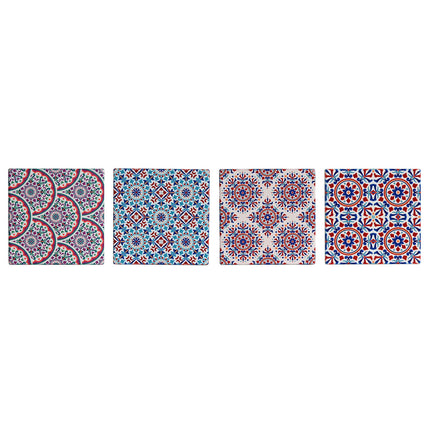 Untersetzer DKD Home Decor 10,8 x 10,8 x 0,7 cm