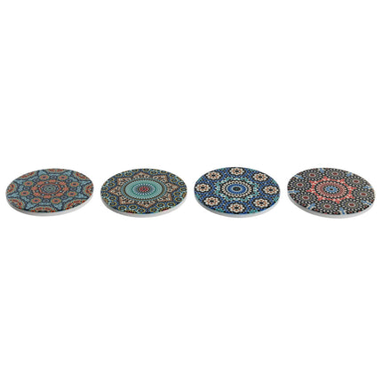 Untersetzer DKD Home Decor 10,8 x 10,8 x 0,7 cm