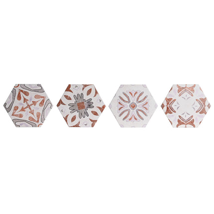 Untersetzer DKD Home Decor 10,8 x 10,8 x 0,7 cm