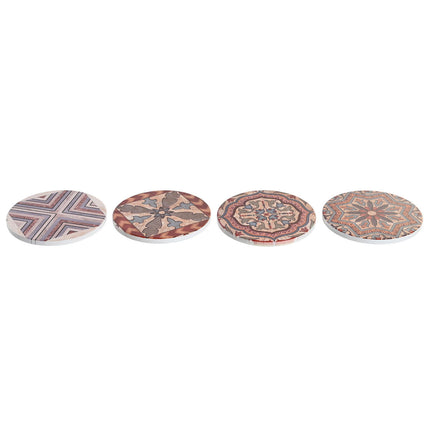 Untersetzer DKD Home Decor 10,8 x 10,8 x 0,7 cm