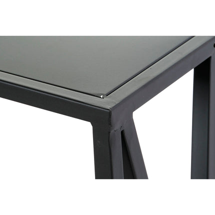 Beistellmöbel DKD Home Decor 120 x 20 x 72 cm Schwarz Metall