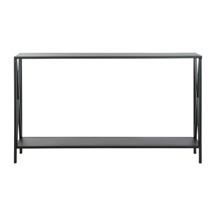 Beistellmöbel DKD Home Decor 120 x 20 x 72 cm Schwarz Metall