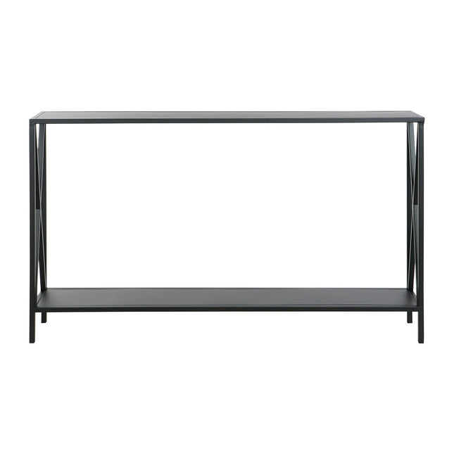 Beistellmöbel DKD Home Decor 120 x 20 x 72 cm Schwarz Metall