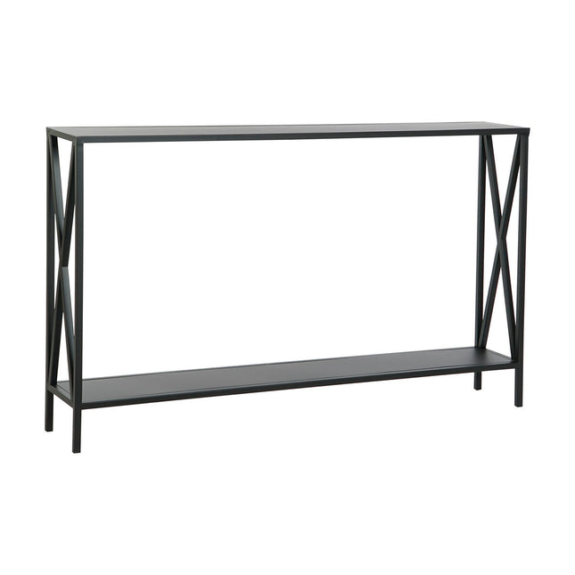 Beistellmöbel DKD Home Decor 120 x 20 x 72 cm Schwarz Metall