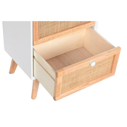 Schubladenschrank DKD Home Decor Paulonia-Holz Weiß 40 x 30 x 72 cm