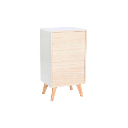 Schubladenschrank DKD Home Decor Paulonia-Holz Weiß 40 x 30 x 72 cm
