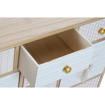 Anrichte DKD Home Decor 95 x 26 x 67,5 cm natürlich Paulonia-Holz